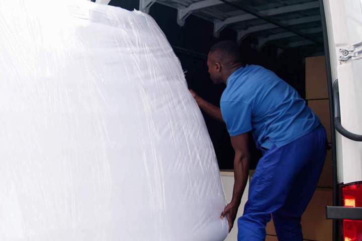 Chargement de biens Guadeloupe