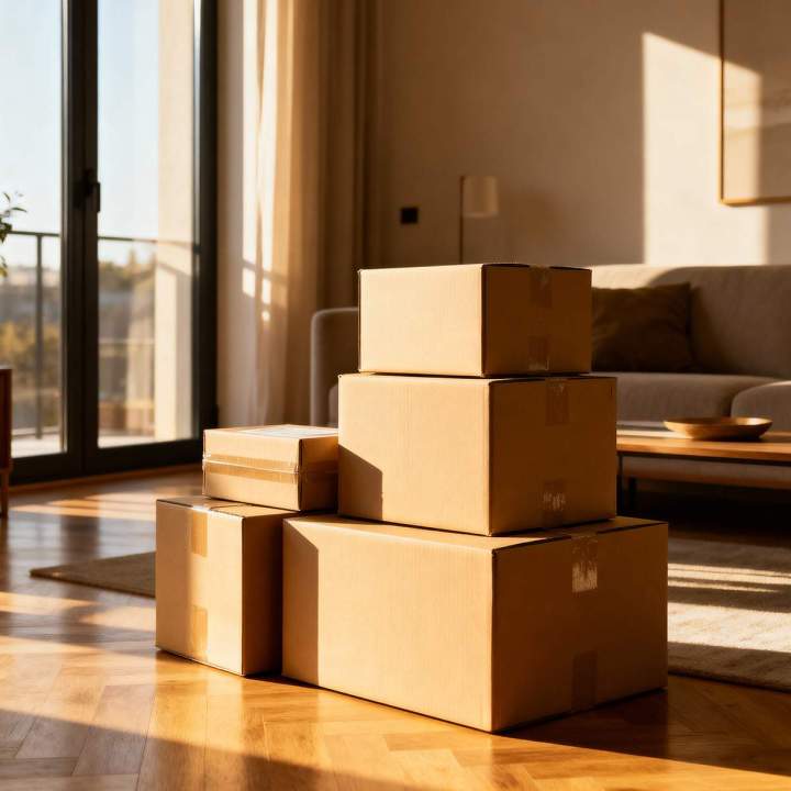 Fourniture de carton de déménagement Guadeloupe